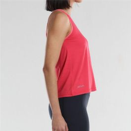 Camiseta para Mujer sin Mangas Bullpadel Uncia Rosa 36