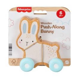 Fisher Price Conejo de Madera para Empujar