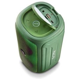 Altavoz con Bluetooth NGS Roller Beast/ 32W/ 2.0/ Verde Altavoz con Bluetooth NGS Roller Beast/ 32W/ 2.0/ Verde