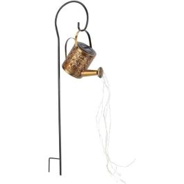 Baliza solar LED decorativa para plantar - LUMISKY - ARROSY - Al. 78 cm - Forma de regadera Precio: 35.50000003. SKU: B1FK86V9PL