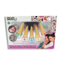 Create It! Juego de Esmaltes de Uñas Icrecream In Giftb, Colores Pastel con Confeti, para Niñas Mayores de 6 Años Precio: 10.89. SKU: B1JBB7WNGS