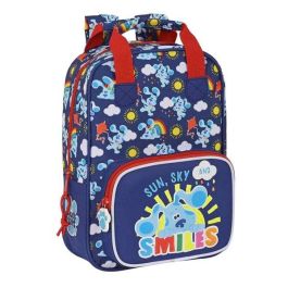Mochila Escolar Blue's Clues Azul marino (20 x 28 x 8 cm)