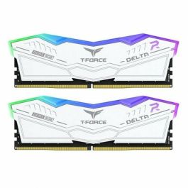 Team Group T-FORCE DELTA RGB Memoria RAM DDR5 32GB (2x16GB) 6000MHz ECC para Gaming con Iluminación RGB y Overclocking Intel XMP 3.0