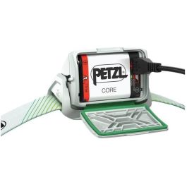 Petzl PET3342540838826 Linterna frontal ACTIK CORE 600 lúmenes con batería recargable Verde para Pesca y Navegación