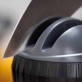 3 Claveles Afilador de Cuchillos con Ventosa de 3 Pasos: Diamante, Carburo y Cerámica para Afilado Grueso y Fino