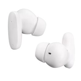 Denver TWE-49ENC Auriculares Bluetooth Inalámbricos con Cancelación de Ruido ENC, Bluetooth 5.3, Hasta 6.5 Horas de Reproducción, Estuche de Carga