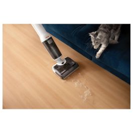 Roborock F25 RT Aspiradora Escoba Seca y Húmeda, 0,87L Tanque Agua Limpia, 0,72L Tanque Agua Sucia, Blanco