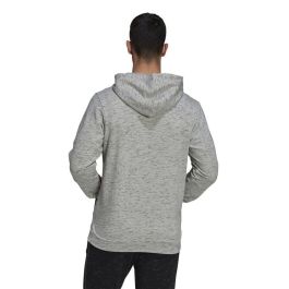 Sudadera con Capucha Hombre Adidas Essentials Gris claro