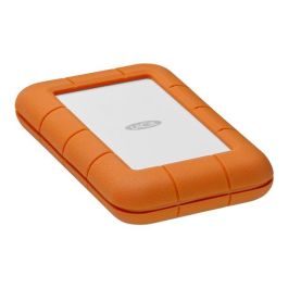 Disco Duro Externo LaCie STFR1000800 1 TB HDD Naranja