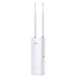 TP-Link EAP110-Outdoor Omada Punto de Acceso Wi-Fi Exterior 300 Mbit/s 2.4 GHz PoE IP65 Blanco Precio: 51.98999982. SKU: S0208509