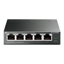TP-LINK 5-Port Gigabit Easy Smart Switch with 4-Port PoE+ Precio: 45.50000026. SKU: S55065630