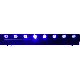 Barra Led 8 X 10W Rgbw Motorizada