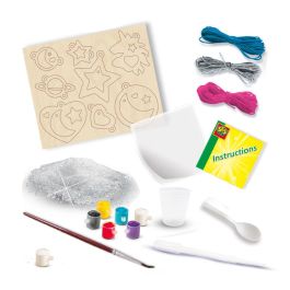 Ses Creative SES8710341147624 Joyas de cristal - Galaxy