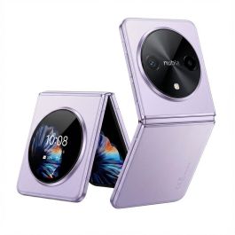 Nubia Flip 2 5G 8GB RAM 256GB Almacenamiento Púrpura Lilac Purple Precio: 852.68999959. SKU: B14PYJZFBJ