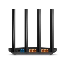 TP-Link Archer C80 Router Inalámbrico Gigabit Ethernet Doble Banda 2.4/5GHz Wi-Fi 5 802.11ac 1300Mbps Negro