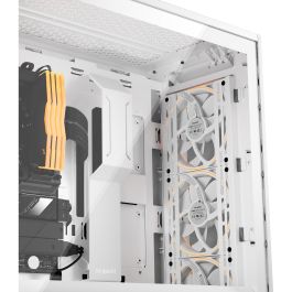 be quiet! SHADOW BASE 800FX Midi Tower PC Blanco con Ventana Lateral e Iluminación Multi-Color