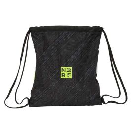 Bolsa Mochila con Cuerdas Nerf Get ready Negro 35 x 40 x 1 cm Bolsa Mochila con Cuerdas Nerf Get ready Negro 35 x 40 x 1 cm