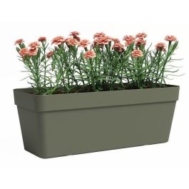 Artevasi GEN5600442837414 Jardinera Plástico Rectangular Capri Verde seco 12,5 Litros Artevasi GEN5600442837414 Jardinera Plástico Rectangular Capri Verde seco 12,5 Litros