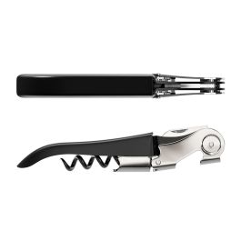 Koala Sacacorchos y Enfriador Ac Negro Multicolor 12,4x14x23 cm