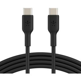 Cable USB-C Belkin CAB003BT2MBK Negro 2 m