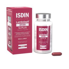 Isdin LAMBDAPIL 5a Plus anticaída 60 cápsulas Tratamiento fortalecedor cabello Precio: 40.8899997. SKU: S0593380