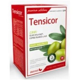 DIETMED Tensicor 60 Comp. Suplemento Cardiovascular con Olivo, Ajo y Espino Blanco para Tensión Arterial Normal Precio: 26.4999999. SKU: B1J9BXAKS5