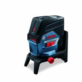 Bosch GCL 2-50 C Nivel Láser Línea/Punto Rojo 20m 50m 0,3 mm/m Batería Ion Litio 12V IP54 Maletín