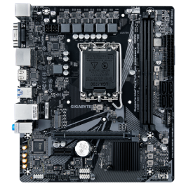 Gigabyte H610M S2H V2 placa base Intel H610 Express LGA 1700 micro ATX Gigabyte H610M S2H V2 placa base Intel H610 Express LGA 1700 micro ATX