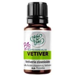 HERBES DEL MOLI Vetiveria zizanioides Aceite Esencial de Vetiver Ecológico 10 ml para Uso Oral, Tópico y Difusión Precio: 18.5000002. SKU: B1BW7KB8HV