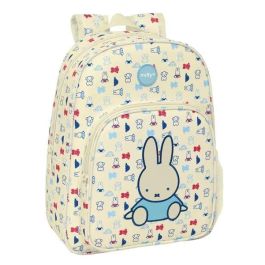 Safta Mochila Infantil Miffy Buddy Adaptable a Carro, Reciclada y Repelente al Agua - 340x260x110 mm Precio: 23.94999948. SKU: B1BW7PXWYS