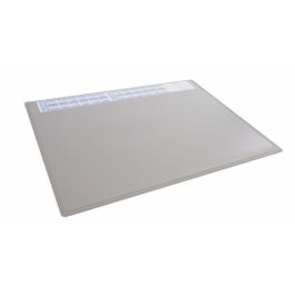 Durable 722310 - Alfombrilla de escritorio PP gris con calendario anual, base antideslizante, 650x500mm, fácil de limpiar Precio: 30.68999956. SKU: B18MMGLR7M