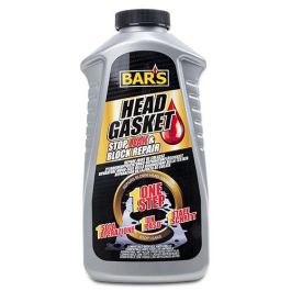 Bar's BARSH1S1L91 Reparador Junta Culata Motor. Sella fugas, sopladas, dañadas. Vidrio Líquido. Hasta 10L. Compatible anticongelante.