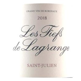 Los feudos de Lagrange 2017 Saint Julien - Vino tinto de Burdeos