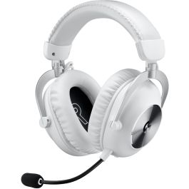 Logitech Auriculares Gaming G Pro X con micrófono cardioide, drivers Graphene 50 mm y tecnología LIGHTSPEED