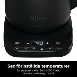 Ninja Hervidor de agua KT200EU, 3000 W, 0.7 L, Negro