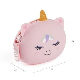 Apli Monedero Silicona Puppies Unicornio b2f