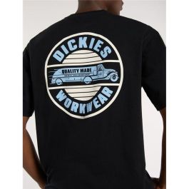 Camiseta de Manga Corta Hombre Dickies Circle Negro L