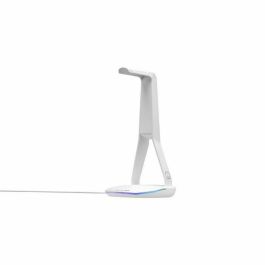 The G-Lab THE3760162067866 K-STAND HYDROGEN Soporte para Auriculares con 2 Puertos USB Blanco