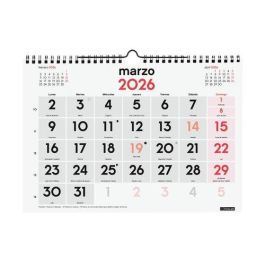 Finocam M-300x210 mm Mv Neutro Calendario de Pared 2026 con Números Grandes, Anual, Doble Espiral Precio: 3.88999996. SKU: B14QKNPZJZ