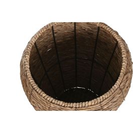 Macetero Urban DKD Home Decor Marron 44 x 60 x 44 cm Set de 3 Macetero Urban DKD Home Decor Marron 44 x 60 x 44 cm Set de 3
