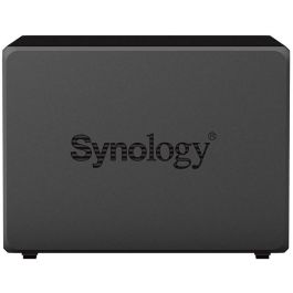 Synology DS1522+ NAS Torre 5 Bahías con CPU AMD Ryzen R1600 y 8GB DDR4 RAM, para usuarios domésticos