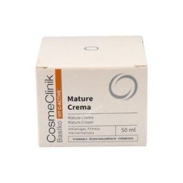Cosmeclinik Basiko Mature Crema Anti-Edad para Pieles Maduras con FPS 30 y Vitamina C 50ml Precio: 47.94999979. SKU: B1JRZV3R94