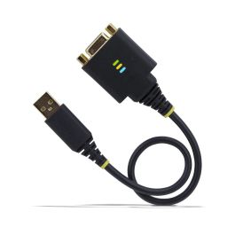 Cable USB Startech 1P1FFCN-USB-SERIAL Negro 30 cm