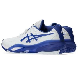 Zapatillas de Tenis para Hombre Asics Gel-Resolution X Azul 38,5