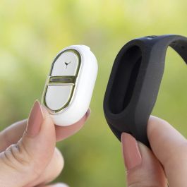 Pulsera Antimosquitos por Ultrasonidos Recargable Banic InnovaGoods