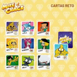 Juego de mesa mike crack ¡los cristales legendarios!