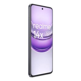 Realme Realme 14X 5G 8GB 256GB Carbon Black movil con pantalla 120Hz de 6.67 pulgadas y camara de 50MP
