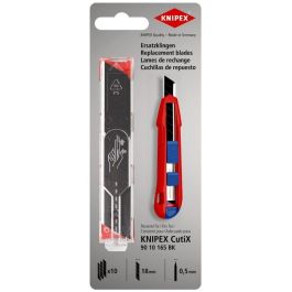 Knipex 90 10 165 E02 CutiX Cuchillas de Repuesto de Acero Inoxidable - 119x24x11.5mm Precio: 25.7900005. SKU: B19TSX99JH