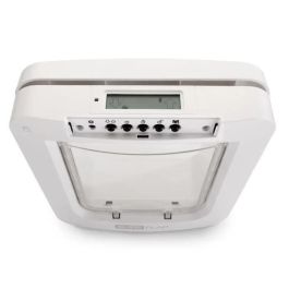 Solapa para gatos con chip electrónico SUREFLAP Large Connect - Blanco - Para gatos y perros Solapa para gatos con chip electrónico SUREFLAP Large Connect - Blanco - Para gatos y perros