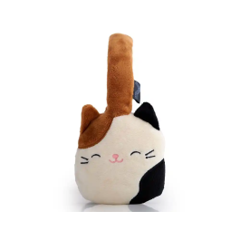 Wondee Auriculares de Peluche Bluetooth Squishmallows Cam para Niños de 5 a 15 Años